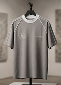 Grey Interlock STWD Tee