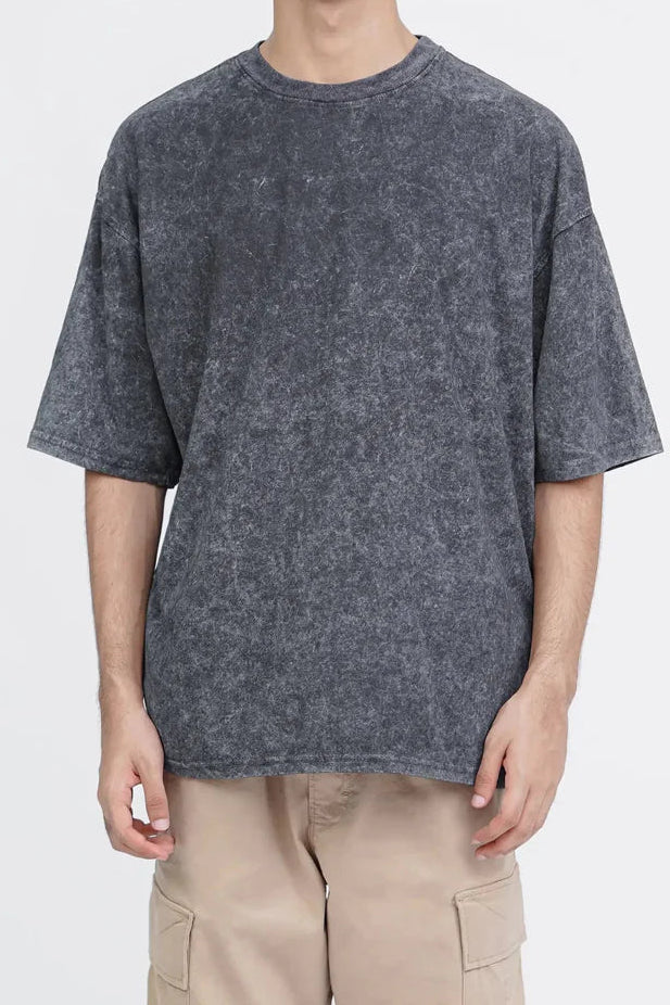 Black Acid wash