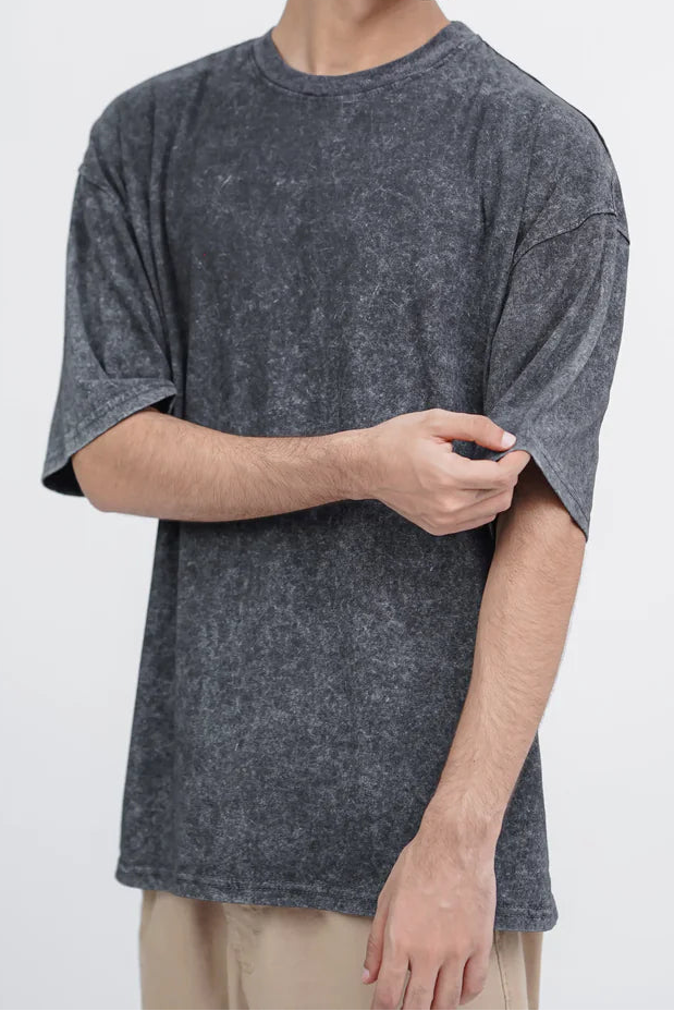 Black Acid wash
