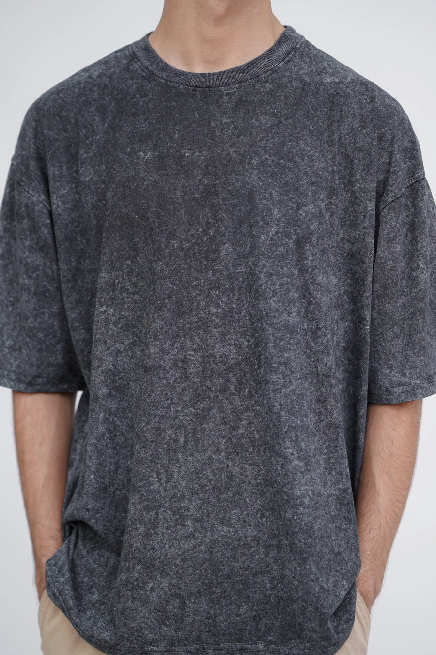 Black Acid wash