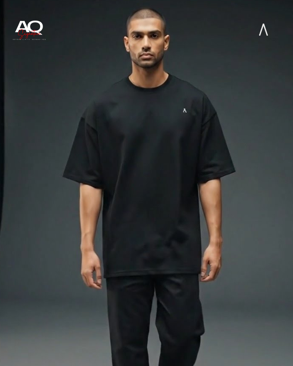 Hustle oversized fit Tee